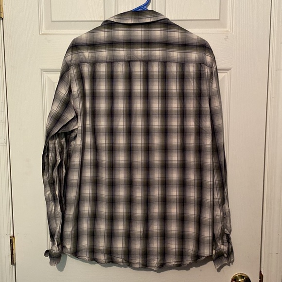 Aeropostale mens button up shirt size large - Picture 3 of 3